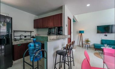 Villa de 3 niveles, 3 recamaras, a 1 cuadra del mar de Chicxulub Pto. Ideal para rentas vacacionales