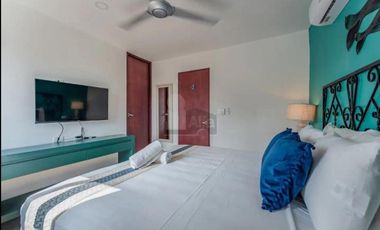 Villa de 3 niveles, 3 recamaras, a 1 cuadra del mar de Chicxulub Pto. Ideal para rentas vacacionales