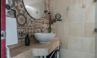 Villa de 3 niveles, 3 recamaras, a 1 cuadra del mar de Chicxulub Pto. Ideal para rentas vacacionales