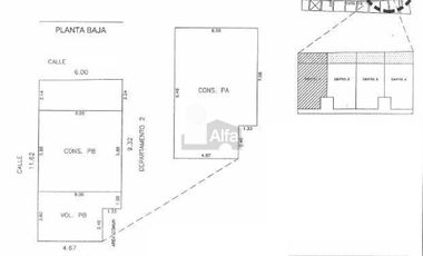 Villa de 3 niveles, 3 recamaras, esquina, a 1 cuadra del mar de Chicxulub Pto. Ideal para inversión