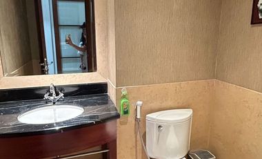 Apartement The Pakubuwono Residence 3 Br Bagus Full Furnished