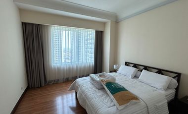 Apartement The Pakubuwono Residence 3 Br Bagus Full Furnished
