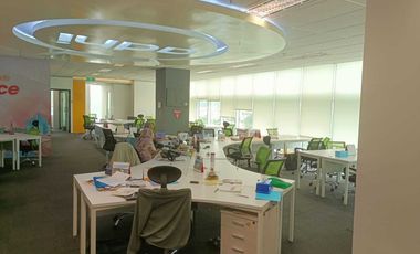Sewa Kantor Siap Huni 588 m2 di 18 Office Park TB Simatupang, Hrg Nego