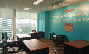 Sewa Kantor Siap Huni 588 m2 di 18 Office Park TB Simatupang, Hrg Nego