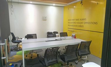 Sewa Kantor Siap Huni 588 m2 di 18 Office Park TB Simatupang, Hrg Nego