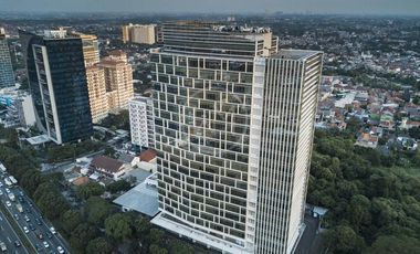 Sewa Kantor Siap Huni 588 m2 di 18 Office Park TB Simatupang, Hrg Nego