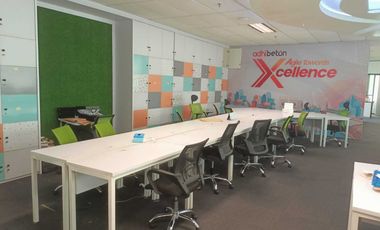 Sewa Kantor Siap Huni 588 m2 di 18 Office Park TB Simatupang, Hrg Nego