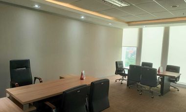 Sewa Kantor Siap Huni 588 m2 di 18 Office Park TB Simatupang, Hrg Nego