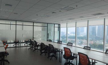 Sewa Kantor 105 m2 Siap Huni di Cyber 2 Tower Kuningan, Hrg All In