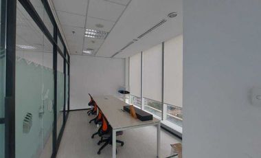 Sewa Kantor 105 m2 Siap Huni di Cyber 2 Tower Kuningan, Hrg All In
