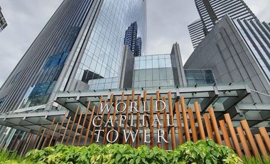 Sewa Murah Kantor 509 m2 di World Capital Tower (WCT) Mega Kuningan
