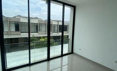 Rumah PIK2 Milenial Cluster Baltimore 2 Lantai Luas 45m2 Ada AC