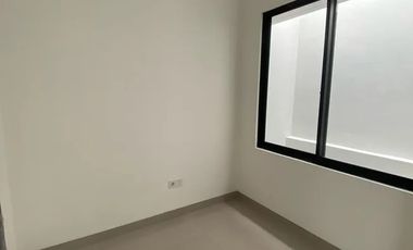 Rumah PIK2 Milenial Cluster Baltimore 2 Lantai Luas 45m2 Ada AC