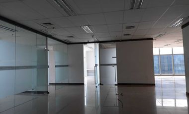 Sewa Kantor 510 m2 di RDTX Square Kuningan Kondisi Semi Fitted, Nego