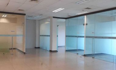 Sewa Kantor 510 m2 di RDTX Square Kuningan Kondisi Semi Fitted, Nego