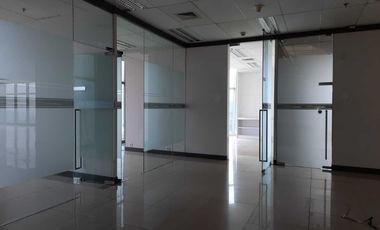 Sewa Kantor 510 m2 di RDTX Square Kuningan Kondisi Semi Fitted, Nego