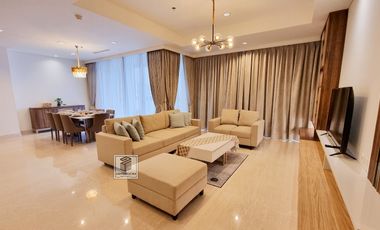 For Rent 3 Bedrooms The Elements Epicentrum Kuningan Jakarta Selatan