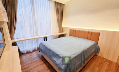 For Rent 3 Bedrooms The Elements Rasuna Kuningan Jakarta Selatan