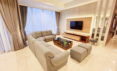 For Rent 3 Bedrooms The Elements Rasuna Kuningan Jakarta Selatan