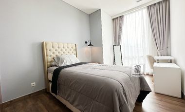 For Rent 2 Bedrooms The Elements Near LRT Rasuna Said Jakarta Selatan