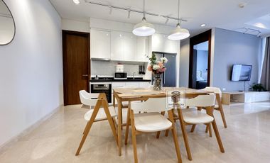 For Rent 2 Bedrooms The Elements Near LRT Rasuna Said Jakarta Selatan