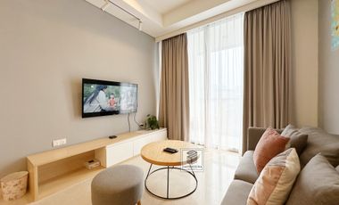 For Rent 2 Bedrooms The Elements Near LRT Rasuna Said Jakarta Selatan