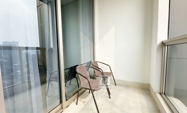For Rent 2 Bedrooms The Elements Near LRT Rasuna Said Jakarta Selatan
