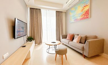 For Rent 2 Bedrooms The Elements Near LRT Rasuna Said Jakarta Selatan