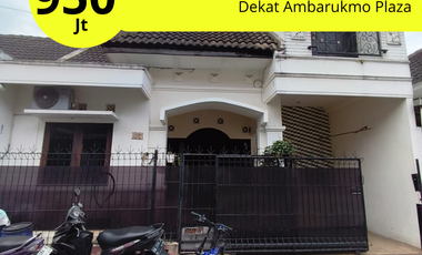 Dijual cepat Rumah Jogja Dekat Ambarukmo Plaza, Dalam Perumahan