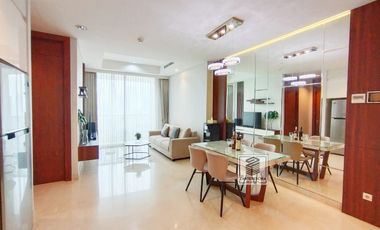 For Rent 2 Bedrooms The Elements Rasuna Kuningan Jakarta Selatan