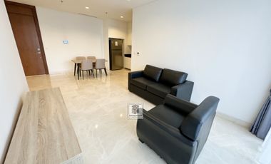 For Rent 2 Bedrooms The Elements Near LRT Rasuna Said Jakarta Selatan