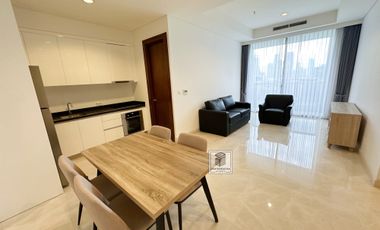For Rent 2 Bedrooms The Elements Near LRT Rasuna Said Jakarta Selatan