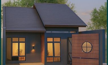 Gaya Arsitektur Japandi Type 50, Rumah Murah Jogja di Kulon Progo