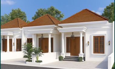 Model Classic Type 50, Rumah Dijual Jogja Jl. Kw. Industrial Sentolo