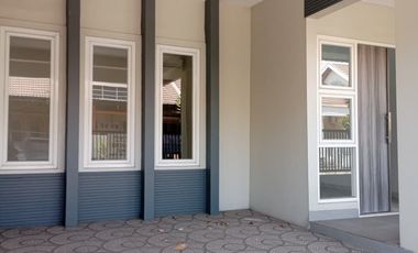 FORSALE RUMAH 1 LANTAI DEKAT BANDARA JUANDA DI PONDOK TJANDRA MA 401