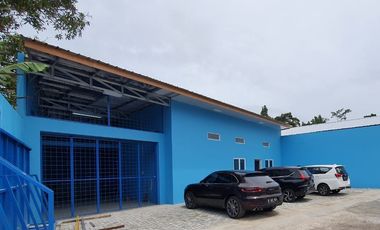 Di Jual Gudang Rangkas Bitung banten.