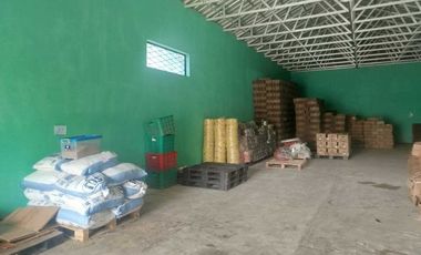 Di Jual Gudang Rangkas Bitung banten.