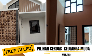 Gaji UMK Pasuruan Bisa Punya Rumah? Tentu! Rumah DP0% 0 Jalan Raya