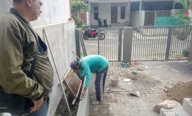 Rumah siap huni di GPA ngijo Karangploso