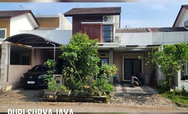 Dijual Rumah Sidoarjo Mewah Semi Furnish Puri Surya Jaya Gedangan