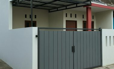 Rumah baru dkt kampus UNISRI-Nusukan