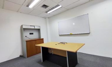 Sewa kantor luas 133.48, Jakarta Area Gatot Subroto Graha Mustika Ratu