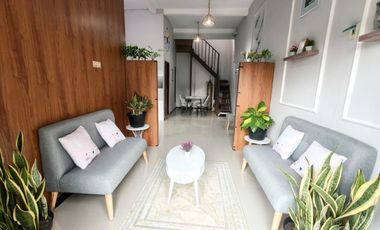 DIJUAL RUMAH MURAH 2 LANTAI SECOND FULL FURNISHED