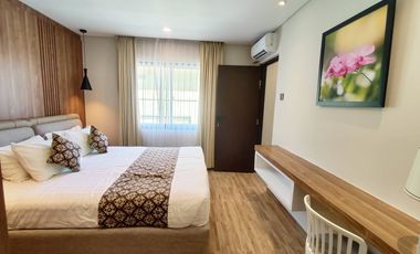 apartment/rumah lease hold dinusa dua,strategis,furnish,dkt tol