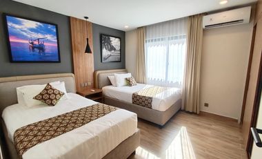 apartment/rumah lease hold dinusa dua,strategis,furnish,dkt tol