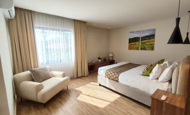 apartment/rumah lease hold dinusa dua,strategis,furnish,dkt tol