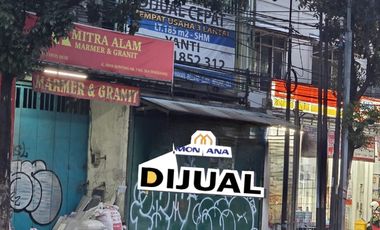 Dijual Cepat Tempat Usaha 3 Lantai di Jalan Raya Serpong