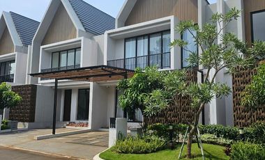 Murah Rumah  Mahogany Residence Summarecon Bogor