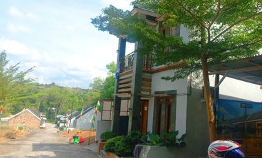 rumah 2 lantai di wates kulon progo yogyakarta