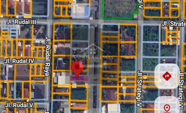 Dijual Murah Banget Rumah Lelang sudah Kosong di Kavling Hankam